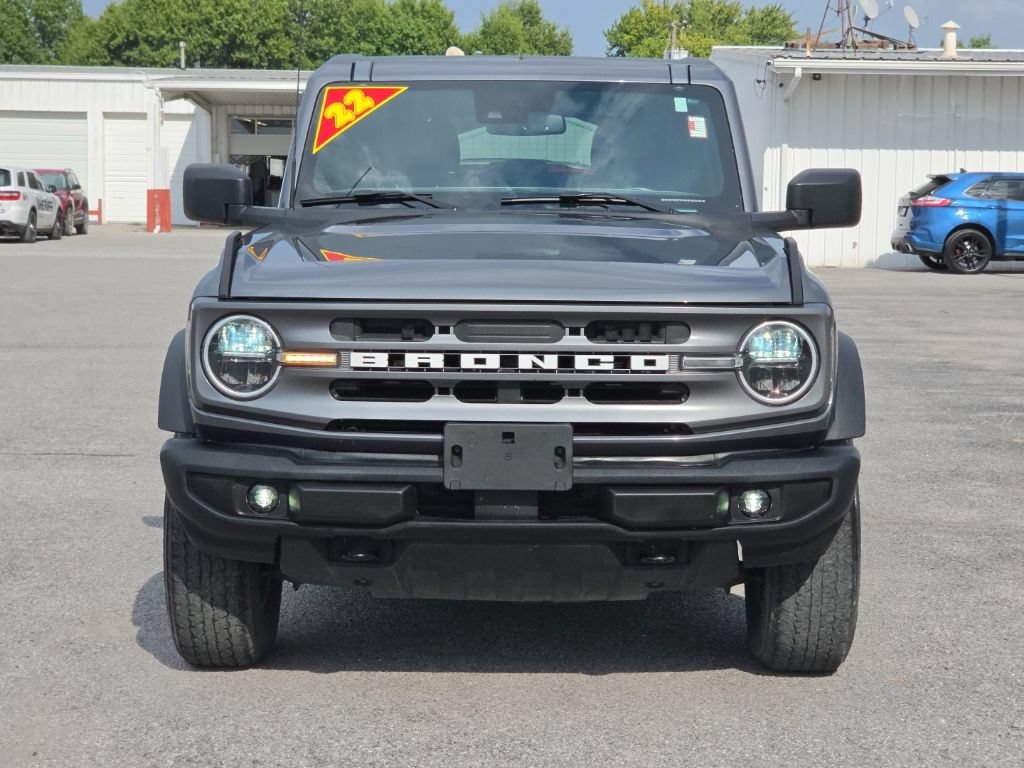 Used 2022 Ford Bronco Big Bend AWD/4WD image 2