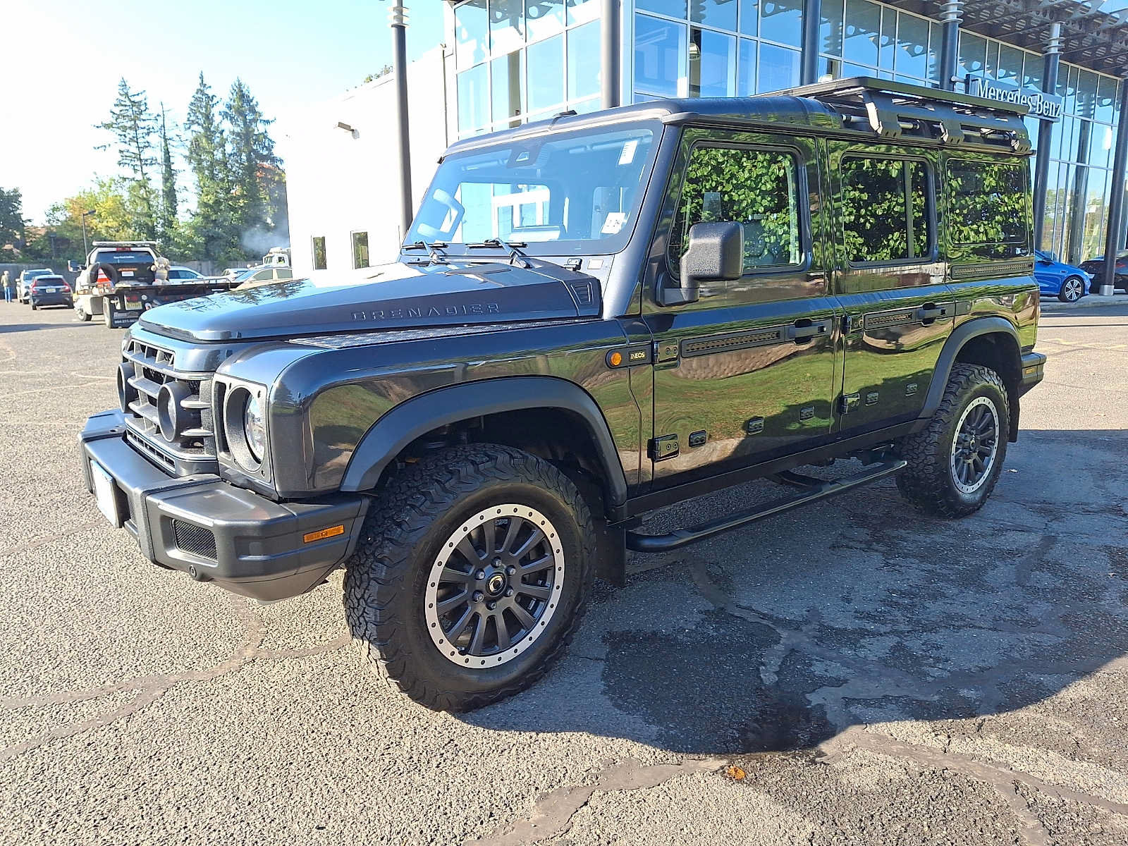 Used 2024 INEOS Grenadier Station Wagon AWD/4WD image 3