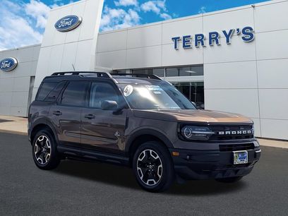 Used 2022 Ford Bronco Sport Outer Banks w/ Tech Package