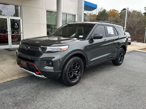 Used 2022 Ford Explorer Timberline image 1