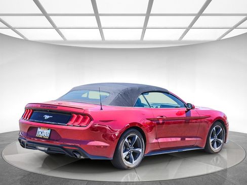 Used 2018 Ford Mustang Convertible w/ Equipment Group 101A RWD image 3