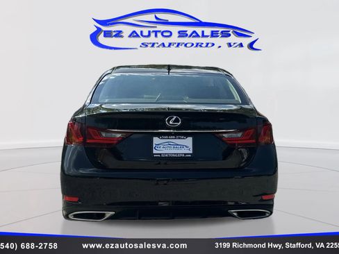 Used 2015 Lexus GS 350 w/ Premium Package RWD image 6
