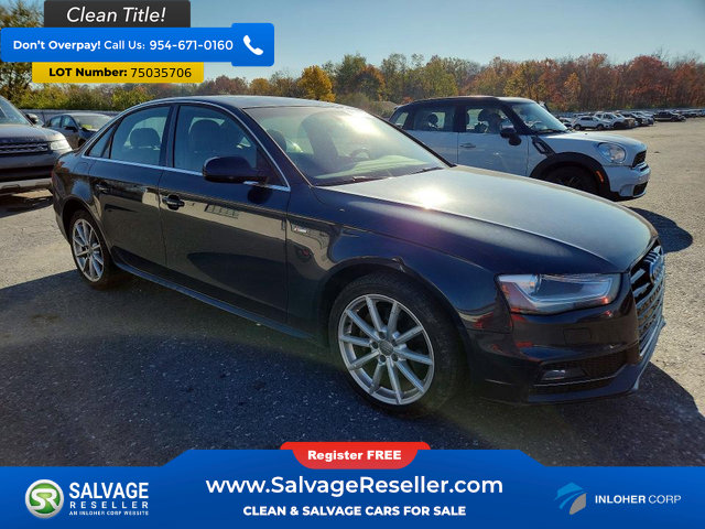 Used 2014 Audi A4 2.0T Premium Plus w/ Premium Plus Package AWD/4WD image 5