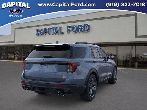New 2026 Ford Explorer ST w/ Sun And Sound Package AWD/4WD image 8