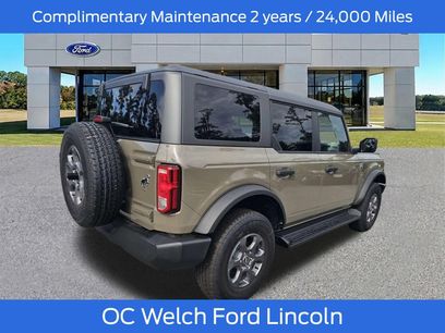 New 2026 Ford Bronco Big Bend