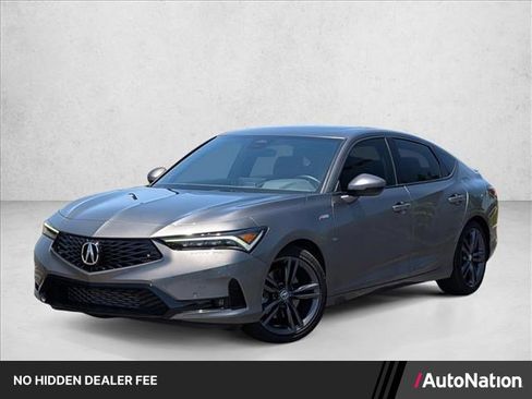 Used 2025 Acura Integra A-Spec FWD image 1