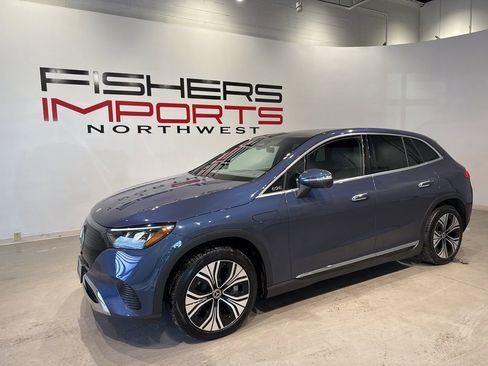 Used 2023 Mercedes-Benz EQE 350+ 4MATIC SUV image 8