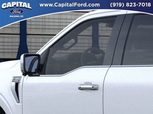 Certified 2025 Ford F150 Platinum w/ Equipment Group 703A Plus AWD/4WD image 20