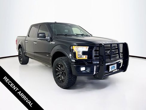 Used 2016 Ford F150 Limited w/ Trailer Tow Package AWD/4WD image 1