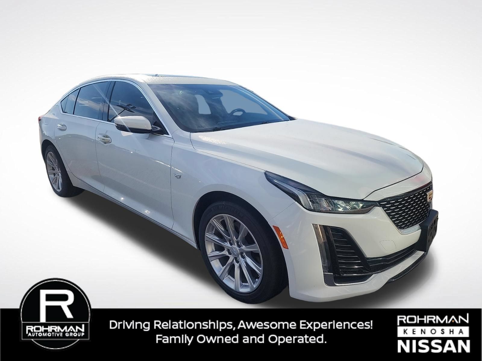 Used 2020 Cadillac CT5 Luxury w/ Sun And Sound Package AWD/4WD image 6