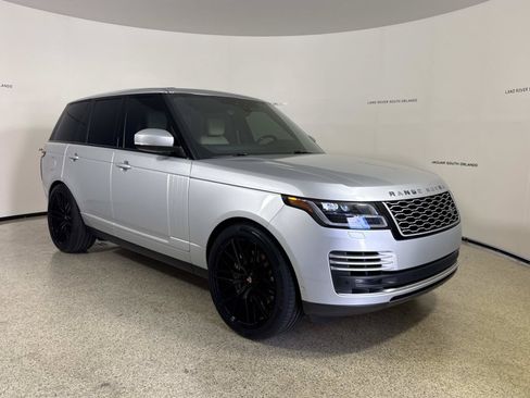 Used 2018 Land Rover Range Rover HSE AWD/4WD image 7