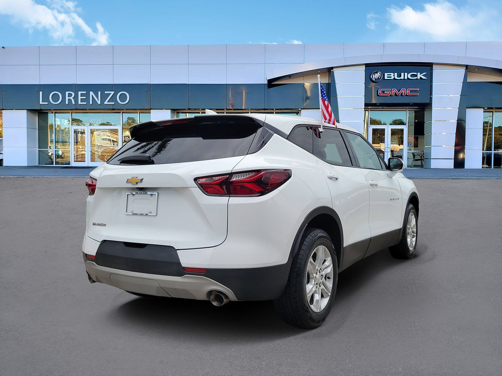 Used 2022 Chevrolet Blazer LT FWD image 5