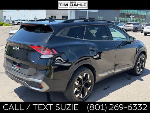 Used 2023 Kia Sportage X-Line w/ X-Line Premium Package AWD/4WD image 10