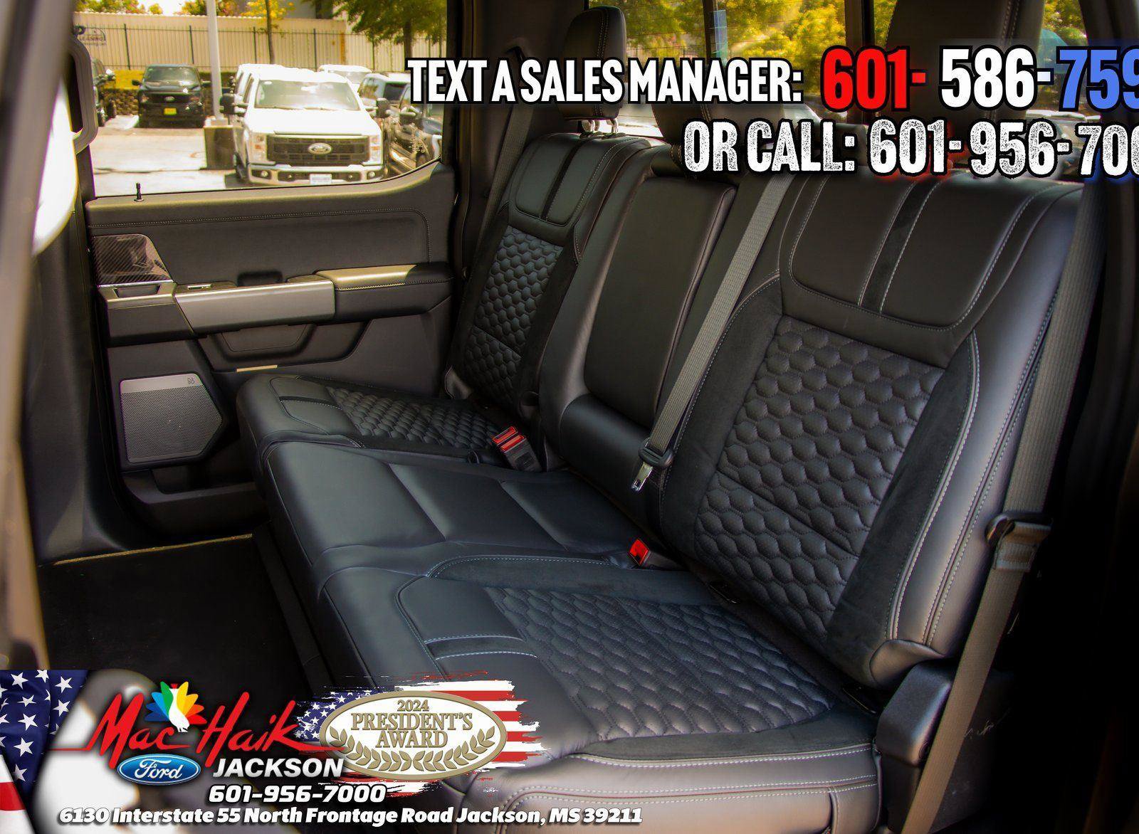 Used 2026 Ford F250 Lariat w/ Black Appearance Package AWD/4WD image 11