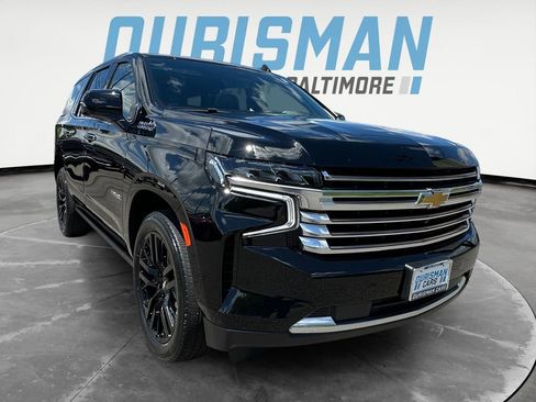 Used 2023 Chevrolet Tahoe High Country AWD/4WD image 1