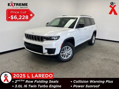 New 2025 Jeep Grand Cherokee L Laredo