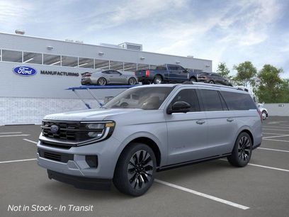 New 2025 Ford Expedition Max Platinum