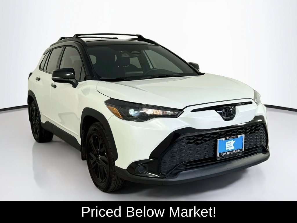 Used 2025 Toyota Corolla Cross AWD Hybrid image 1