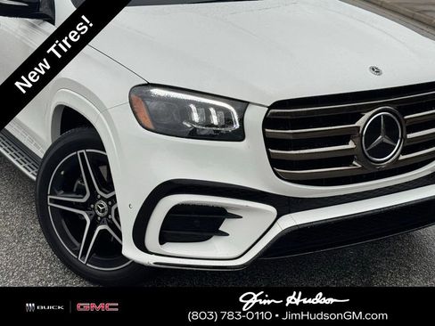 Used 2024 Mercedes-Benz GLS 450 4MATIC image 7