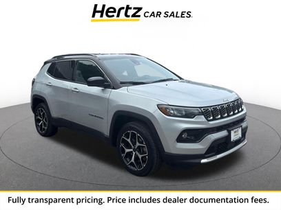 Used 2025 Jeep Compass Limited