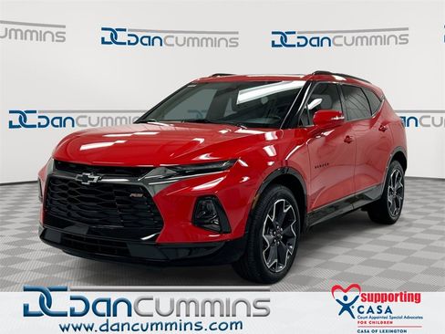 Used 2022 Chevrolet Blazer RS image 1