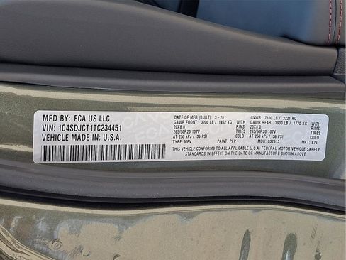 New 2026 Dodge Durango GT AWD/4WD image 16