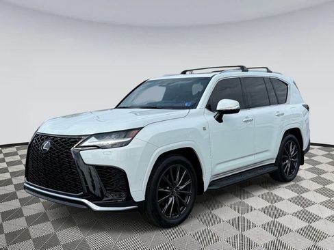 Used 2025 Lexus LX 700h F Sport AWD/4WD image 5
