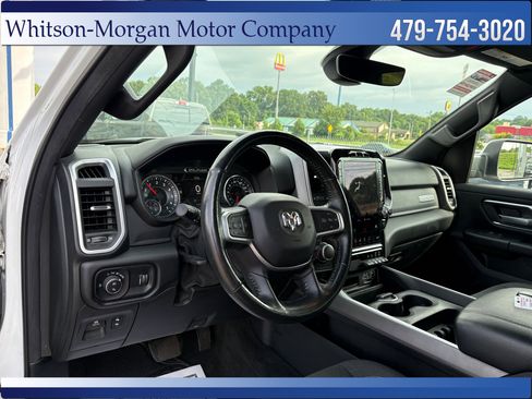 Used 2020 RAM 1500 Big Horn AWD/4WD image 10