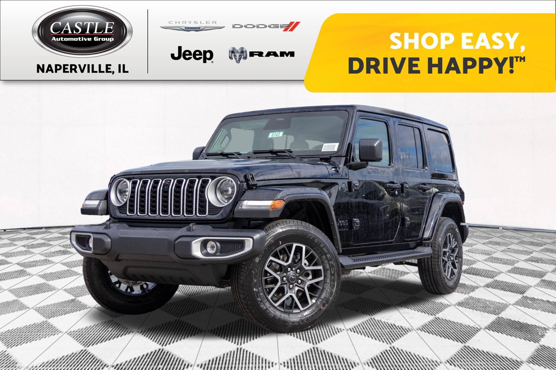 New 2027 Jeep Wrangler Unlimited Sahara AWD/4WD image 1