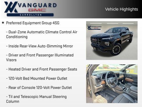 New 2026 GMC Canyon AT4 w/ Technology Plus Package image 11