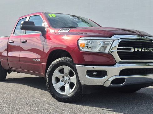 Used 2019 RAM 1500 Big Horn AWD/4WD image 2