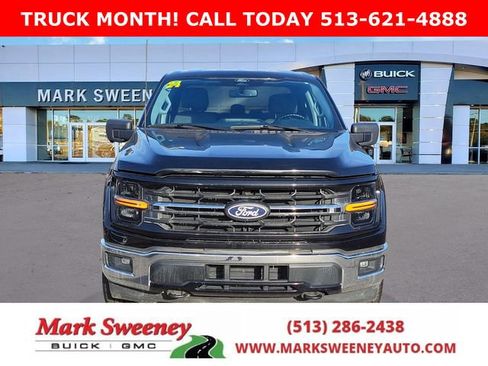Used 2024 Ford F150 XLT w/ Mobile Office Package AWD/4WD image 2