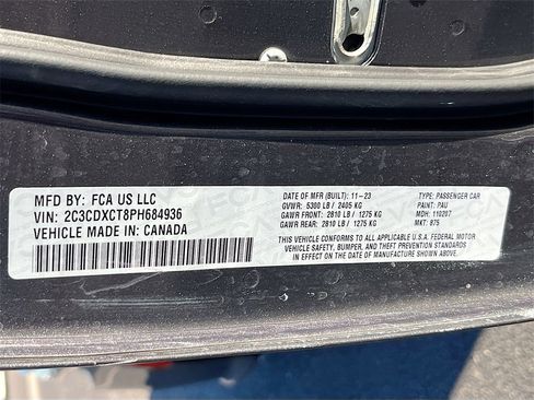 Used 2023 Dodge Charger R/T w/ Cold Weather Package image 31