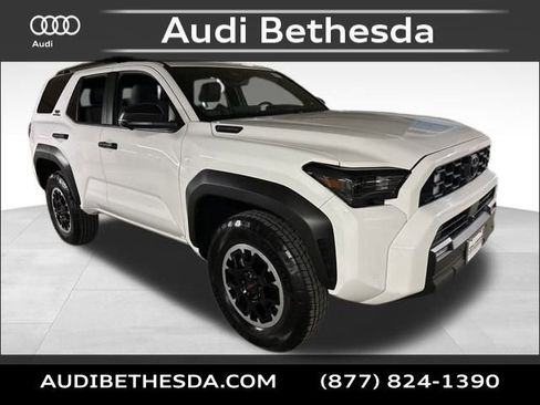 Used 2025 Toyota 4Runner TRD Off-Road Premium w/ Tow Technology Package image 1