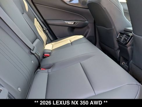 New 2026 Lexus NX 350 AWD w/ Accessory Package (2T) image 16
