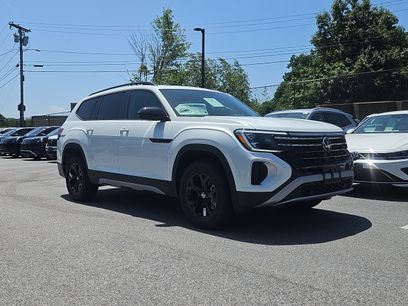 New 2026 Volkswagen Atlas Peak Edition