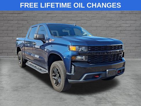Used 2019 Chevrolet Silverado 1500 Custom Trail Boss w/ Custom Convenience Package AWD/4WD image 1