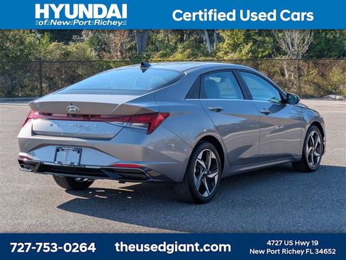 Certified 2023 Hyundai Elantra Limited image 5