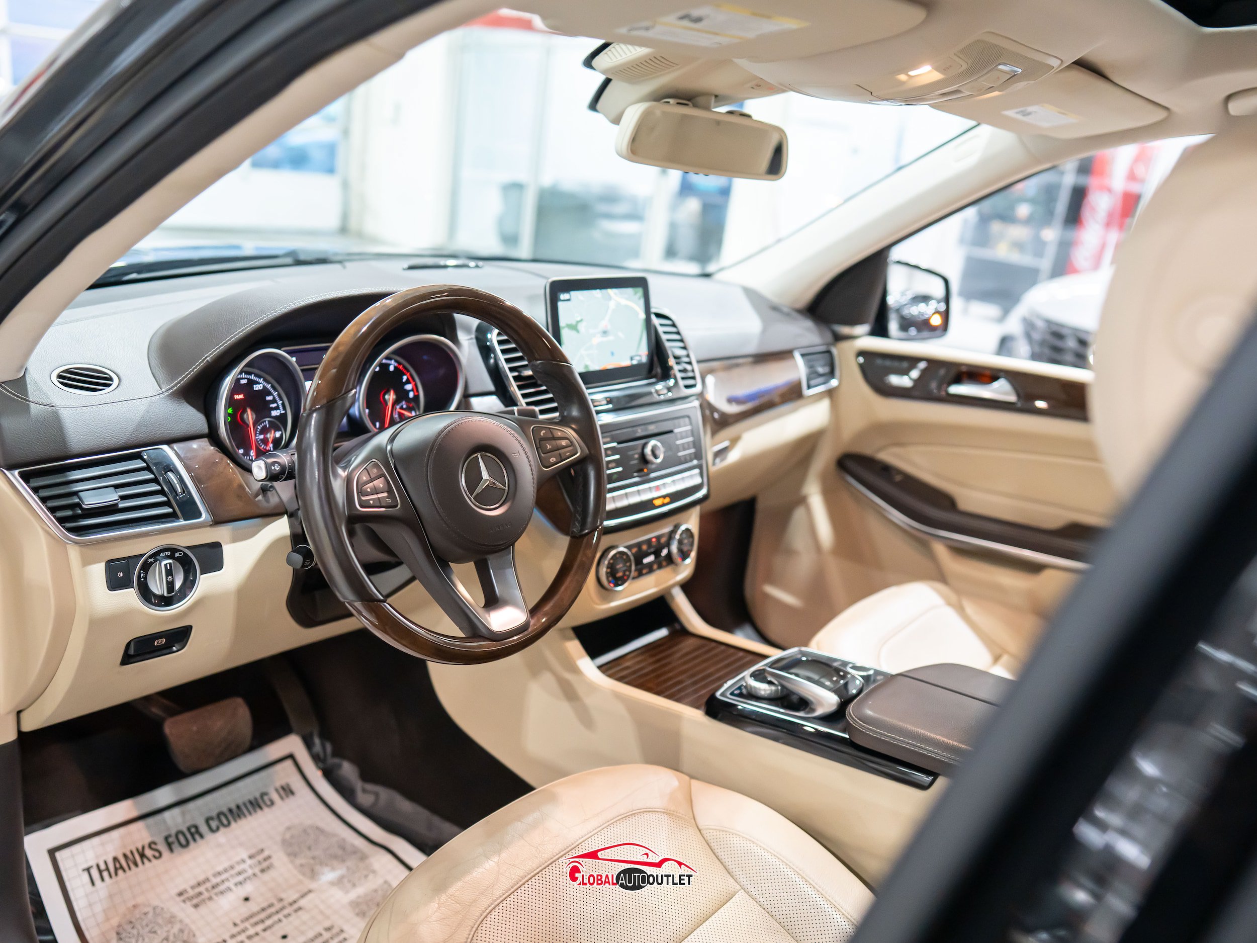 Used 2018 Mercedes-Benz GLS 550 4MATIC w/ Driver Assistance Package image 13