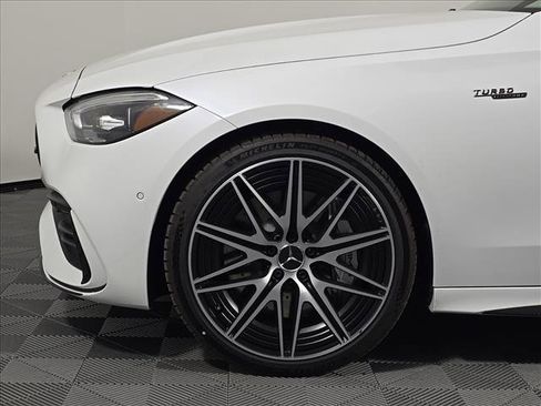 New 2026 Mercedes-Benz C 43 AMG 4MATIC Sedan image 11