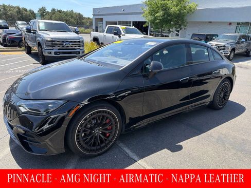 Certified 2023 Mercedes-Benz EQE AMG 4MATIC Sedan image 1