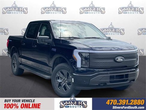New 2025 Ford F150 Lightning Flash image 1