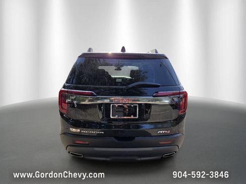 Certified 2023 GMC Acadia AT4 w/ Technology Package AWD/4WD image 4