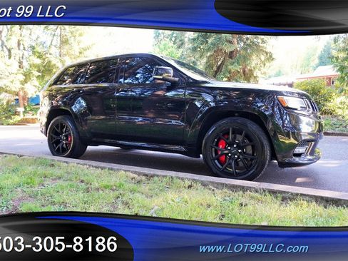 Used 2020 Jeep Grand Cherokee SRT AWD/4WD image 7