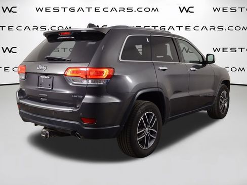 Used 2018 Jeep Grand Cherokee Limited AWD/4WD image 47