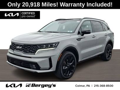 Certified 2023 Kia Sorento SX