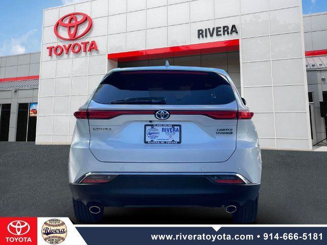 Certified 2024 Toyota Venza Limited AWD/4WD image 8