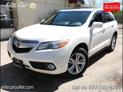 Used 2013 Acura RDX FWD w/ Technology Package