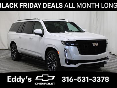 Used 2024 Cadillac Escalade ESV Sport Platinum w/ Heavy-Duty Trailer Package