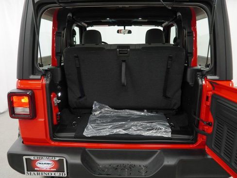 New 2026 Jeep Wrangler Sport image 27